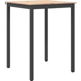  Stol za bar Prirodna 110 x 55 x 105 cm Čvrsto borovo drvo | shoptok.hr