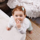 BabyOno ortodontska simetrična duda glow 6-18 mj, 2 kom | shoptok.hr