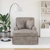  Ležaljka s suknjom s jastukom Pijesak 157 x 91 x 91 cm ARES | Eponuda.com