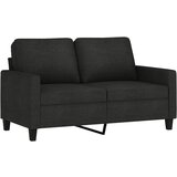 Maison Chic Dvosed kavč - Sofa - Kanape črn 120 cm blago, (21726717) | Shoptok.si