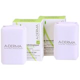 A-derma Original Care dermatološki sapun za osjetljivu i nadraženu kožu 2 x100 g | shoptok.hr