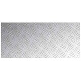  Stepenica Pravokutni 2 pcs Srebrno 90 x 40 cm Aluminij | shoptok.hr