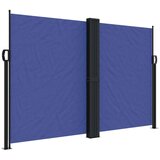 vidaXL Zložljiva stranska tenda modra 160x1200 cm | Shoptok.si