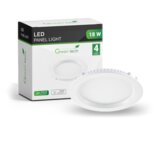 Greentech LED PANEL UGR OKR 18W 6500K GREEN TECH Cene
