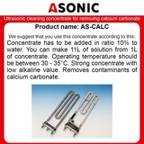 Asonic as-calc-1 koncentrat za čišćenje za ultrazvučne kade ( u10154 ) | ePonuda.com