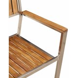  Vrtna stolica 2 pcs Smeđa 56 x 54,5 x 87 cm Čvrsto drvo akacije | shoptok.hr