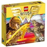 Lego kocke Super Heroes 76157 Wonder Woman™ vs Cheetah Cene
