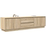 vidaXL TV ormarić s LED svjetlima boja hrasta sonome 193,5x41x50 cm | shoptok.hr