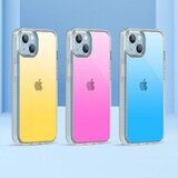 DEVIA Maska Hard Case Bright Series za iphone 13 gradual/ roza