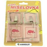  Za miševe (Zamka za miševe, Drvo, 2 Kom.) Cijene