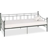  Za dnevni ležaj sivi metalni 90 x 200 cm | shoptok.hr