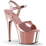 Pleaser Adore-709 Rose Gold 36