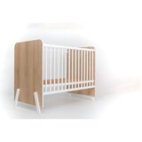 Bambino krevetac za bebe emi, boja bukve