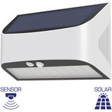 Braytron Solarna zidna svetiljka BRY-SOLARIS-W1B-WHT-6W-6500K-IP54 Cene