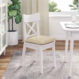  Jastučići za sjedenje 4 pcs Krema 40 x 40 x 6 cm tkanina | shoptok.hr