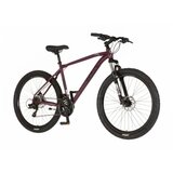 Visitor bicikl cascade 27" bordo crni | ePonuda.com