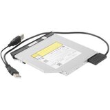 Gembird A-USATA-01 External USB to SATA adapter for Slim SATA SSD, DVD adapter | ePonuda.com
