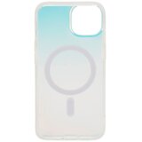 ILIKE Evelatus Transparent Gradient Magsafe Charge Ready Case za Apple iPhone 14/13, (21207550) u
