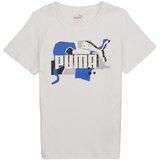Puma Majice s kratkimi rokavi ESS COL LOGO Bela Cene