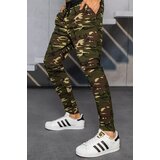 DStreet Men's brown sweatpants UX3319 | shoptok.hr