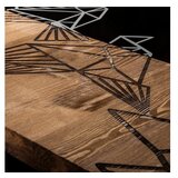Wallity zidna dekoracija Oragami, 36x60cm, Hrast | ePonuda.com