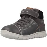 Geox Škornji B XUNDAY B Siva | Shoptok.si