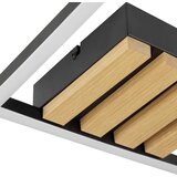 Brilliant LED prigušiva plafonska svetiljka CALMA LED/15W/230V crna | Eponuda.com