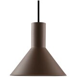 Jotex Rjava aluminijasta zatemnitvena viseča svetilka ø 20,5 cm Evan – Cene