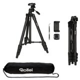 Rollei stalak sa S1 telefon adapterom, bluetooth daljinskim i torbicom, crni | shoptok.hr