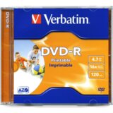 Verbatim 43521 prazni DVD 4,7 GB DVD-R 1 kom Cene