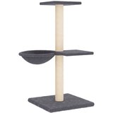  Penjalica za mačke sa stupovima za grebanje tamnosiva 72 cm | shoptok.hr