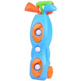  Dječji mini golf set s kolicima na kotačima, 3 palice i 2 rupe | shoptok.hr