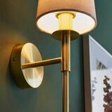  Endon 92955 - Zidna lampa 1xE14/6W/230V bela/zlatna | Eponuda.com