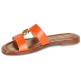 Michael Kors ERIN FLAT SANDAL Narančasta | shoptok.hr