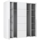 MID.YOU omara za oblačila, bela | Shoptok.si