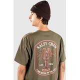 Salty Crew Spiny Standard T-shirt dusty olive | Shoptok.si