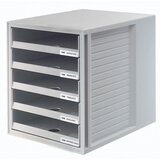 Han predalnik HA140111 system box odprt, siv | Shoptok.si