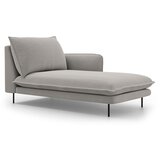 Cosmopolitan Design svetlo siv ležalnik Vienna, desni kot Cene