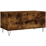  Stolić za kavu boja hrasta 90 x 44,5 x 45 cm konstruirano drvo | shoptok.hr