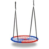  Swingo ljuljačka rodino gnijezdo, 95 cm, plavo-crvena | shoptok.hr