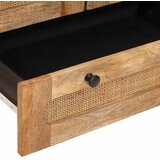  Highboard s ladicama Smeđa 40 x 33 x 110 cm Čvrsto drvo manga | Eponuda.com