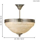 Eglo marbella 3, e14 ¤370 brunirana/šampanj | Eponuda.com
