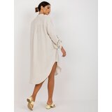 Och Bella Dress-TW-SK-BE-199D.85P-light beige | Shoptok.si