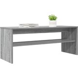 TV ormar Siva Sonoma 100 x 35 x 40 cm Konstruirano drvo | shoptok.hr