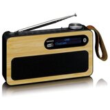 Lenco prenosni radio PDR-040BAMBOOBK | Shoptok.si