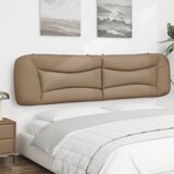  Jastuk za uzglavlje Hvar boja cappuccina 200 cm od umjetne kože | shoptok.hr