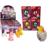 Unicorn jajce, ki raste v vodi 6cm 4 barve | Shoptok.si