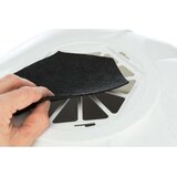 Trixie WC za mačke Maro s pokrovom in lopatko 60x43x52 cm siva/bela | Shoptok.si