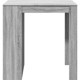  Barski stol sivi 102x70x103,5 cm od konstruiranog drva | shoptok.hr