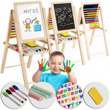 Ricokids sklopiva magnetska ploča za kredu 62 x 28 x 44 cm Cijene